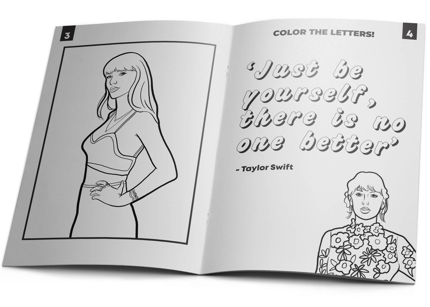 Pop Girl Activity Book A5