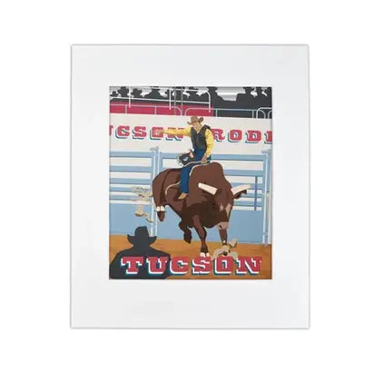 Print 8x10 Rodeo