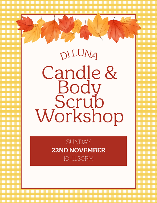 11/22 Candle and Body Scrub