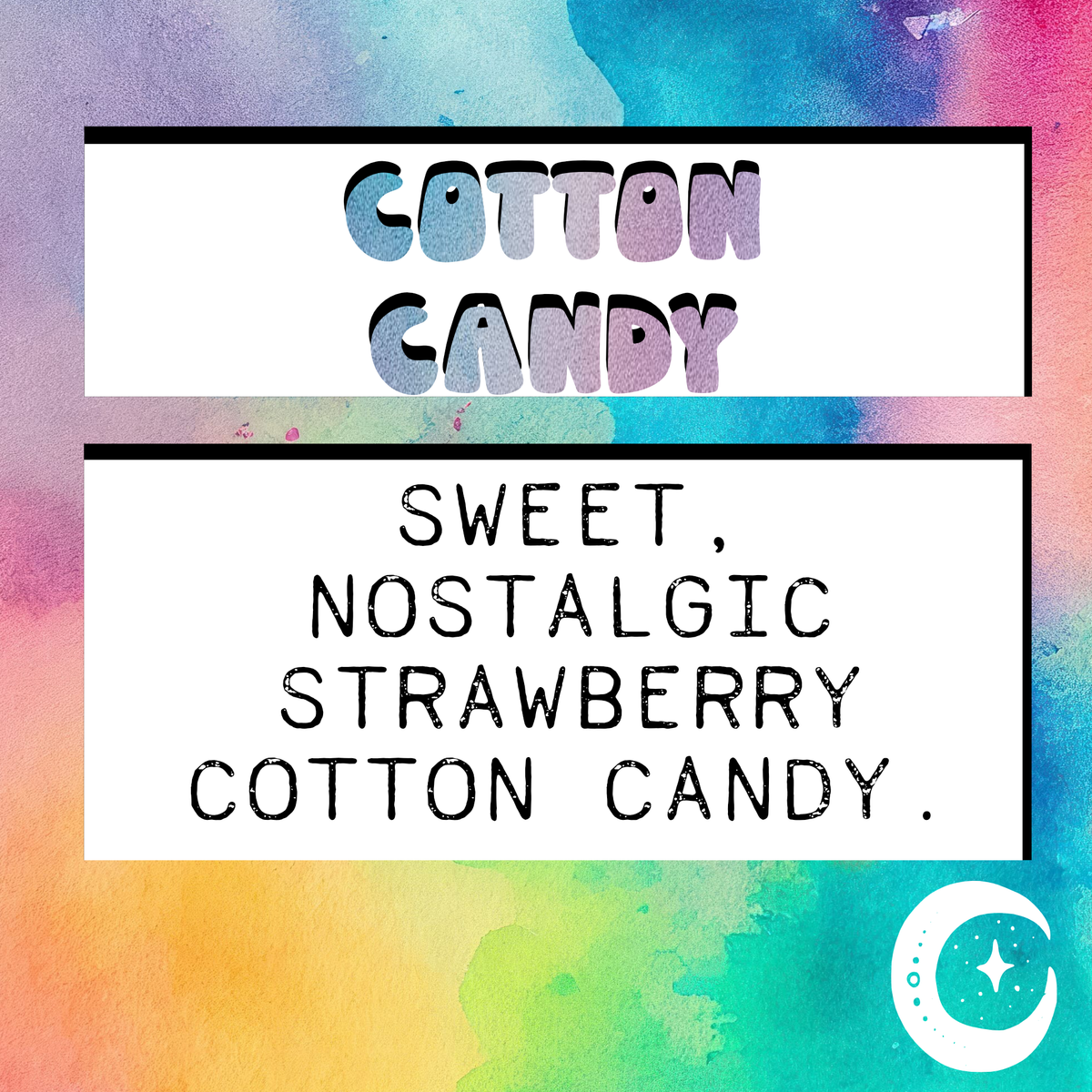 Cotton Candy | 9  Inch Incense Stick | Charcoal Incense