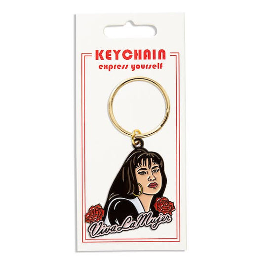 Selena Viva La Mujer Keychain