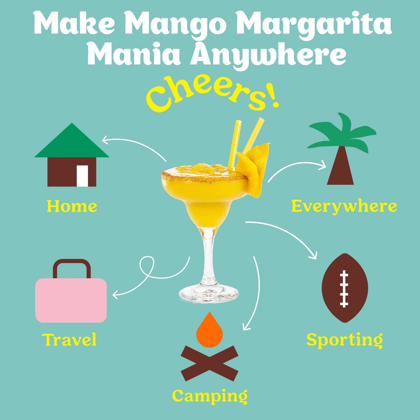 Mango Margarita Mixer (1 Packet)