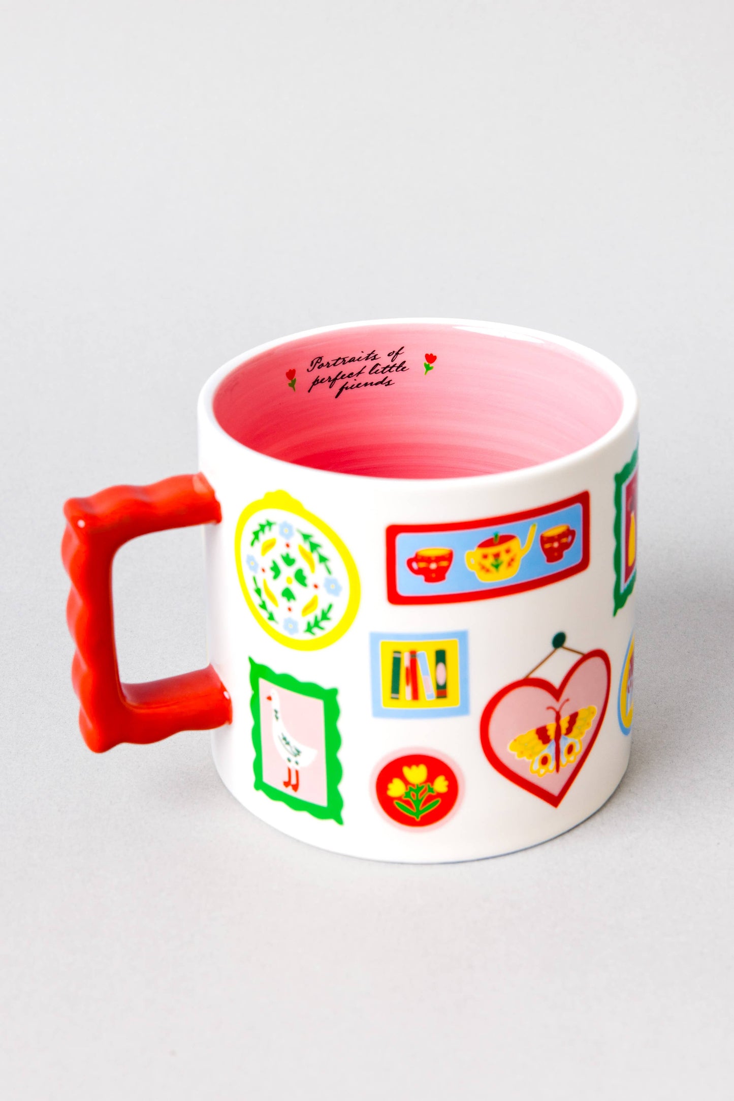 Ceramic Mug, Gallery Wall