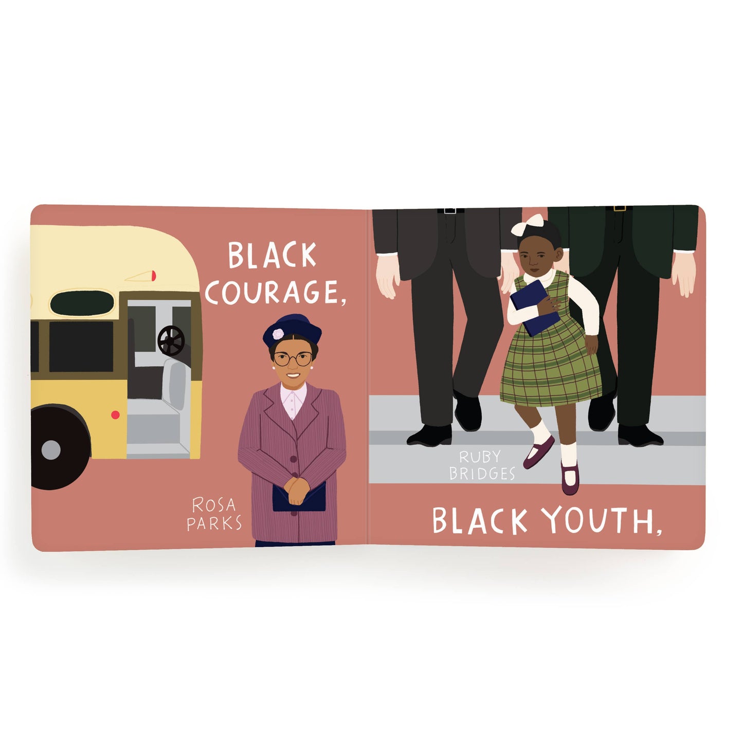 We Are Black History Board Book
