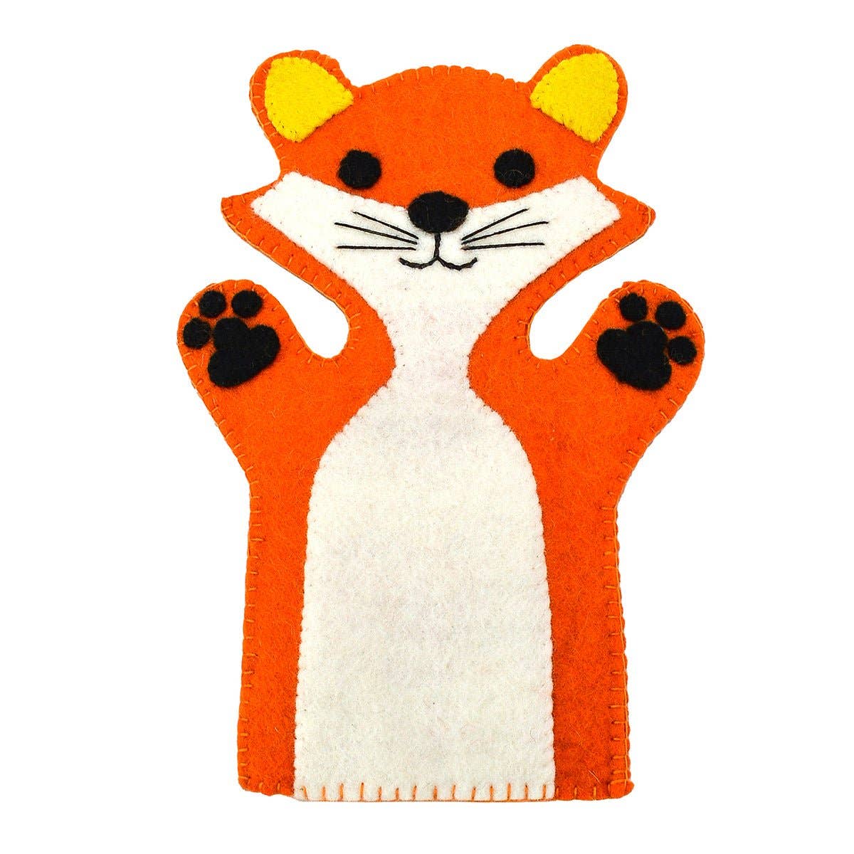 Fox Design Hand Puppets