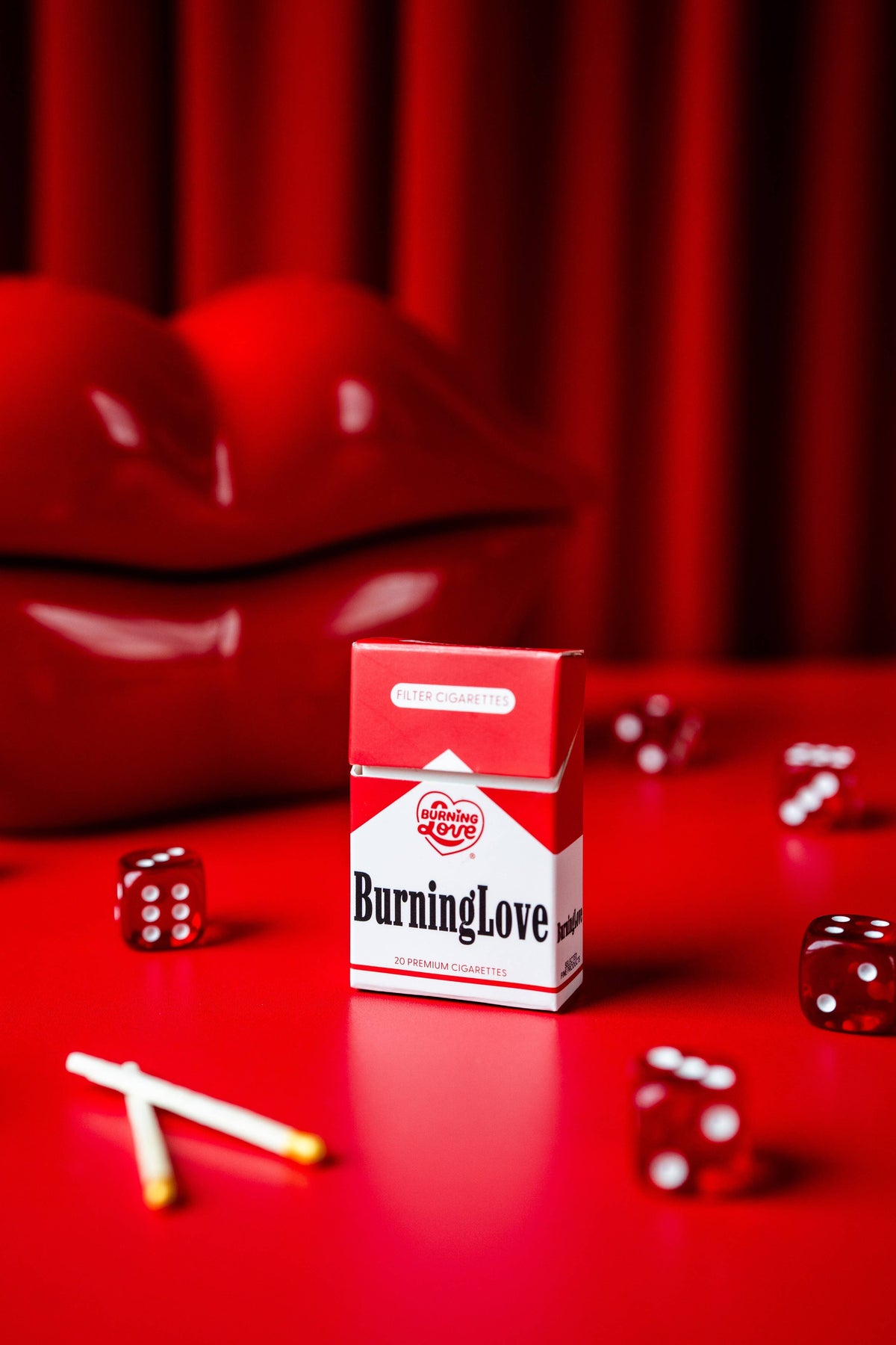 Box Matches- Burning Love
