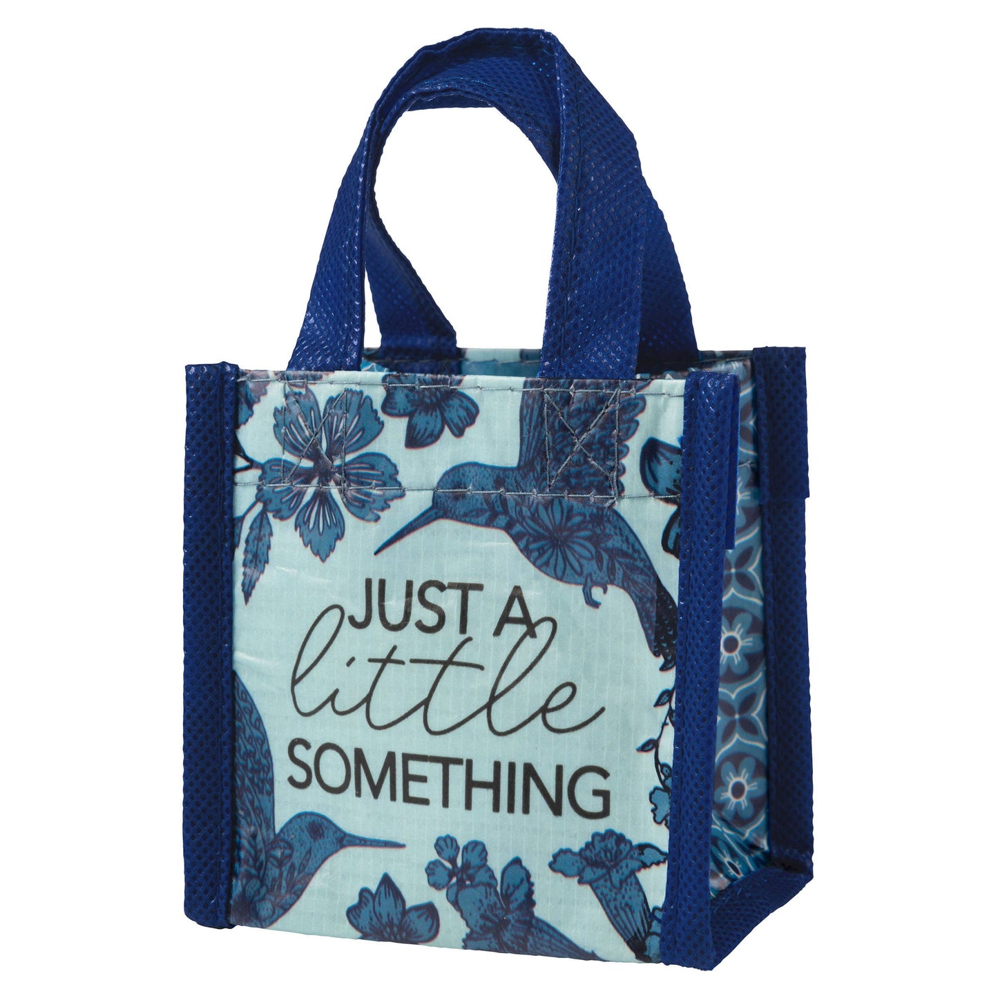 Recycled Tiny Gift Bag: Hummingbird