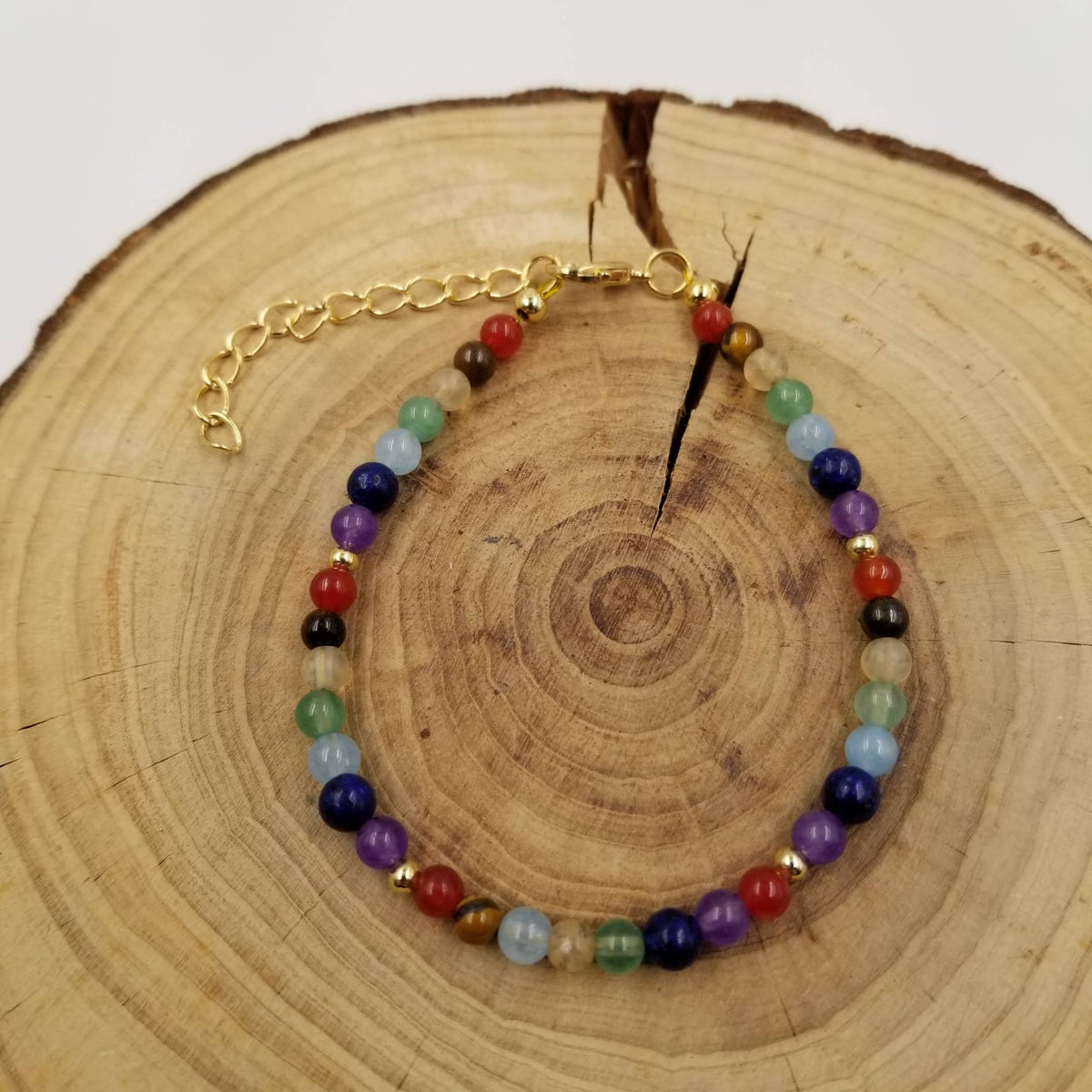 7 Chakra Bracelet