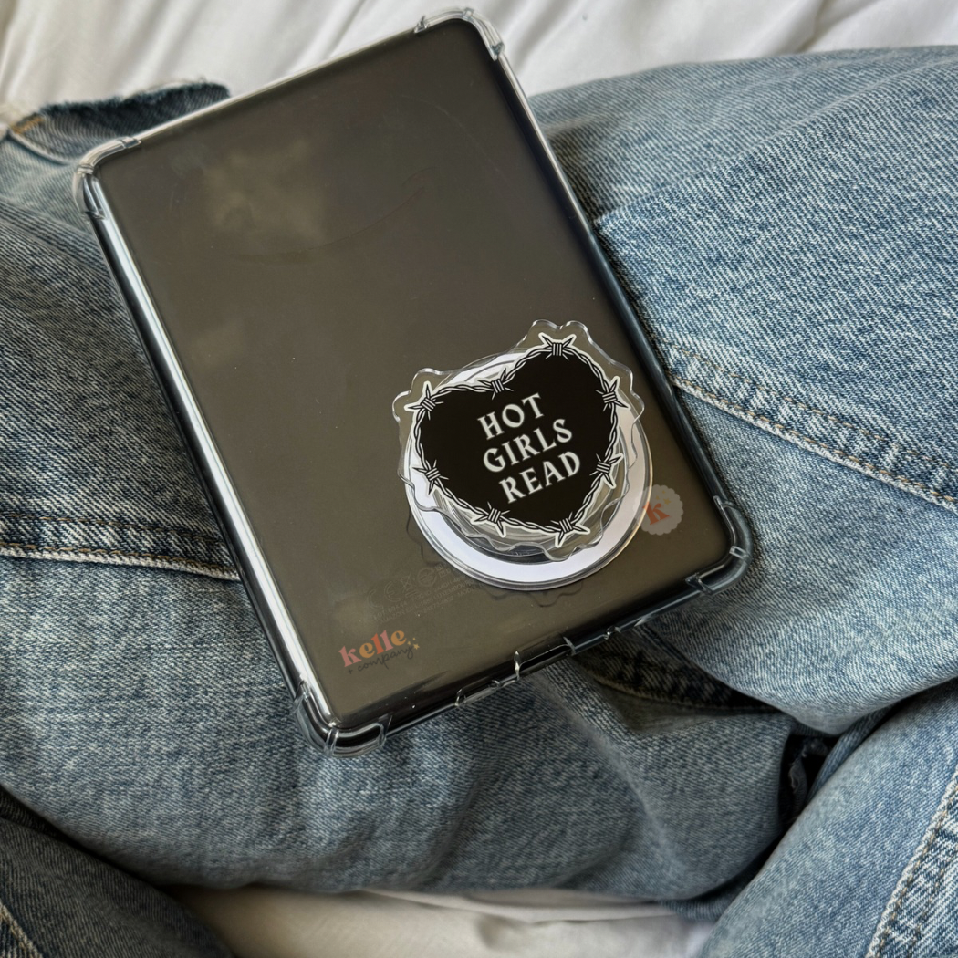 Hot Girls Read Kindle MagSafe Kindle Grip