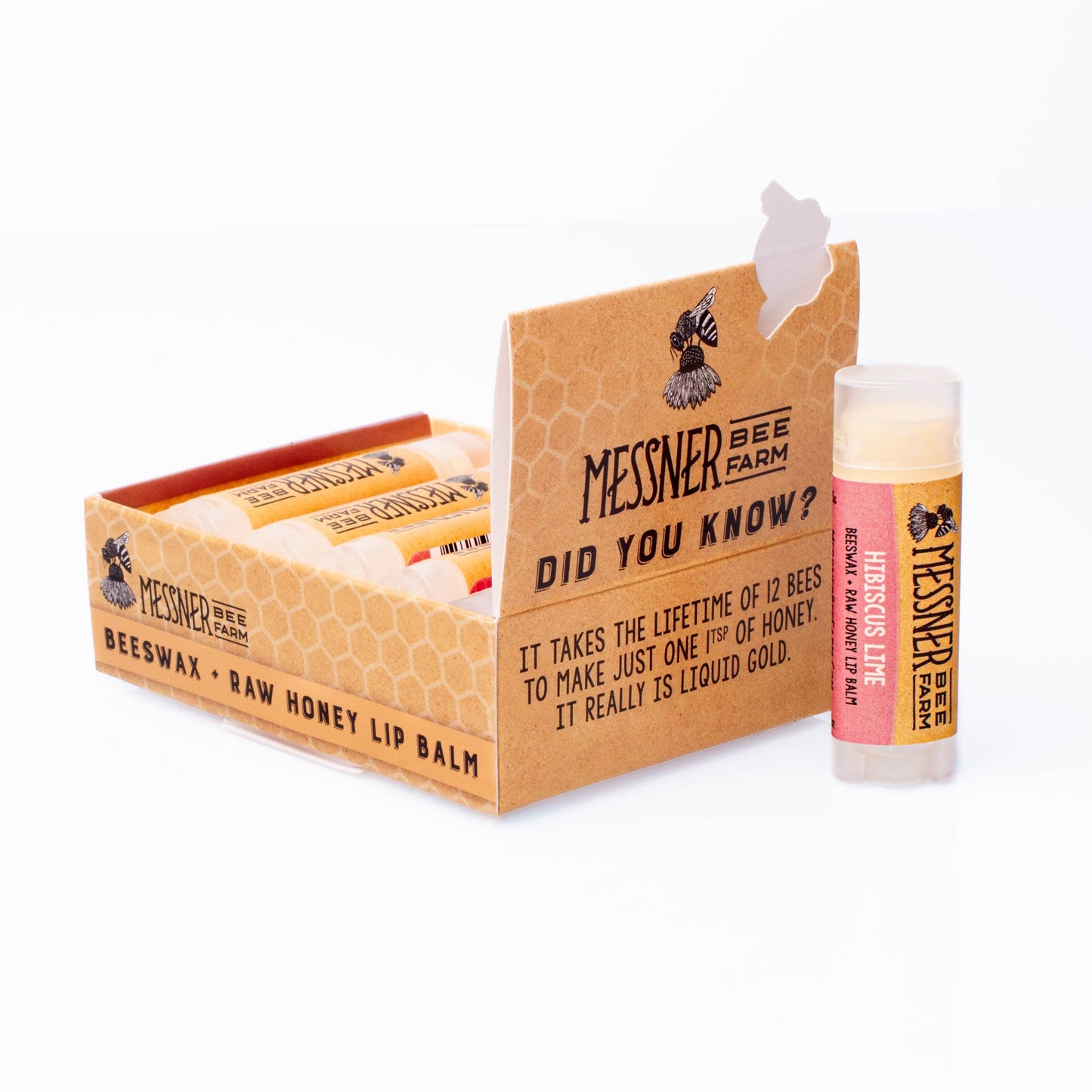 Hibiscus Lime Lip Balm