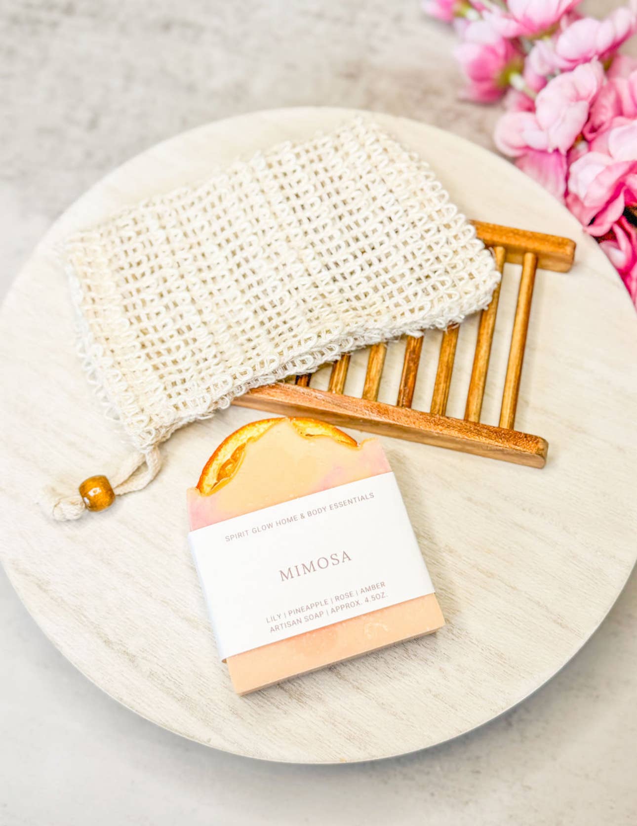 Mimosa - Handcrafted Artisan Soap Bar