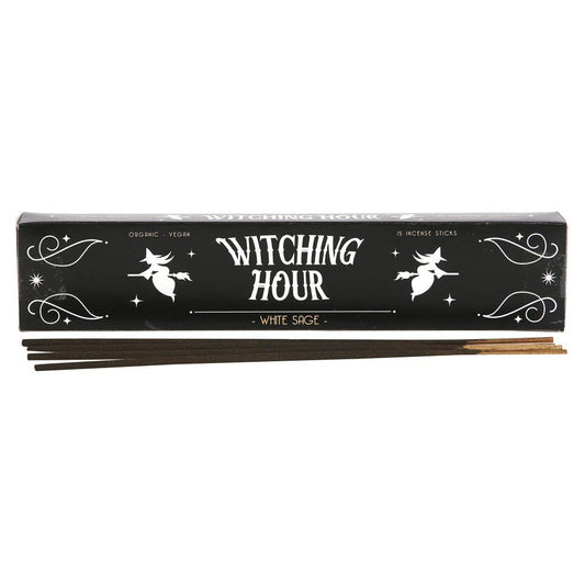 15464 Witching Hour White Sage Incense Sticks