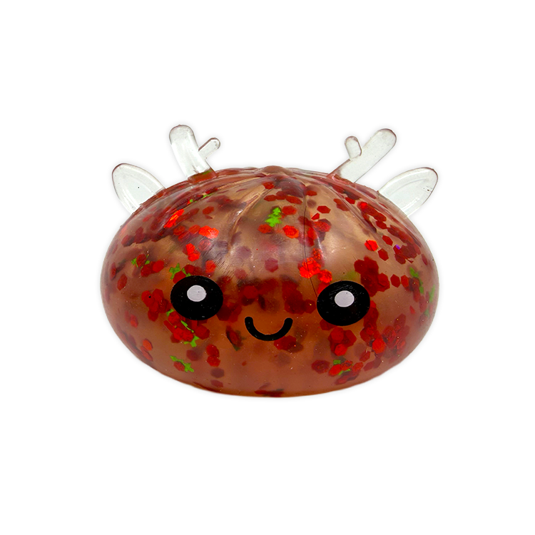 Fun Doh Christmas Dumpling Squishy Toy