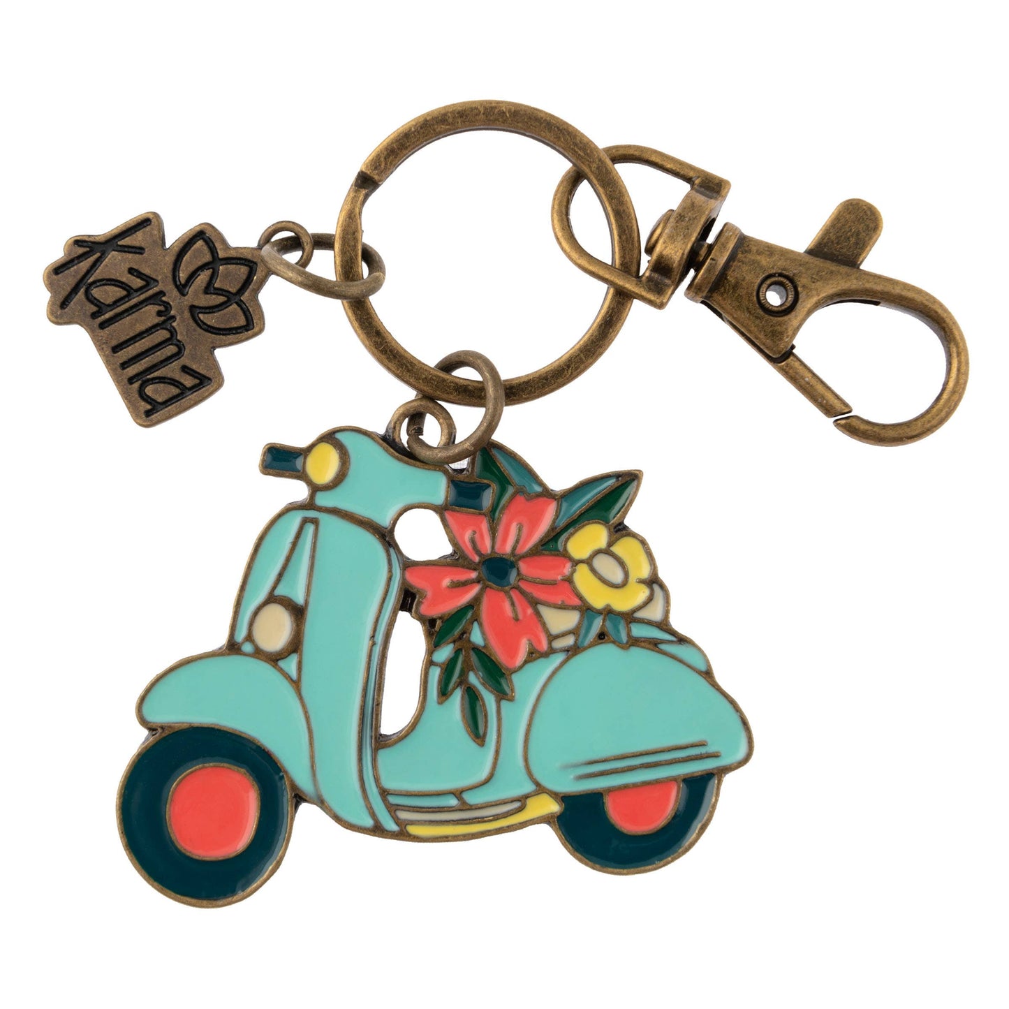 Enamel Keychain