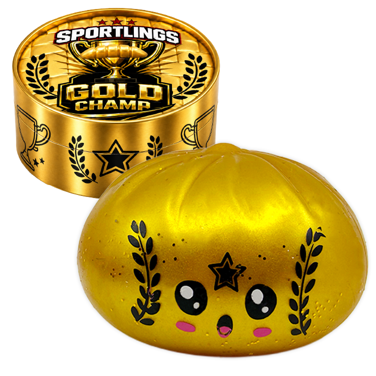 Fun Doh Sports Dumpling Squishy Toy