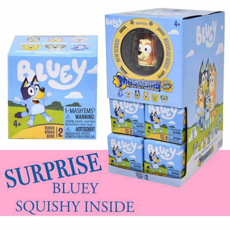 Mash'ems Bluey Capsule in PDQ