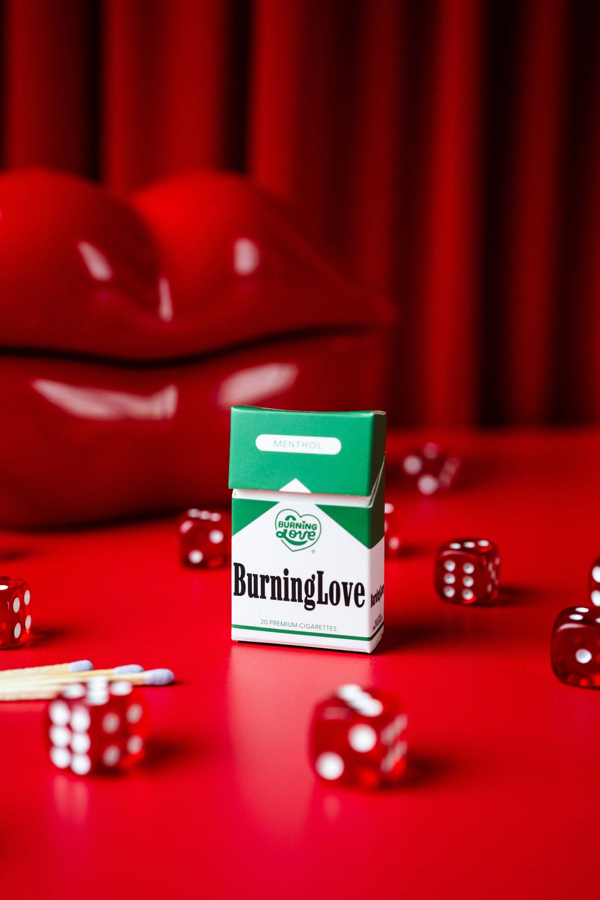Box Matches- Menthol