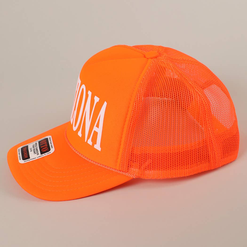 Trucker Hat: TAN