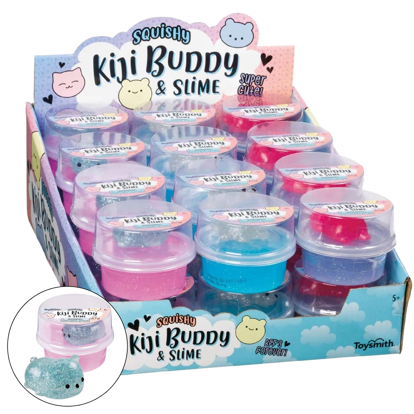 Kiji Buddy & Slime Kit- Random Color