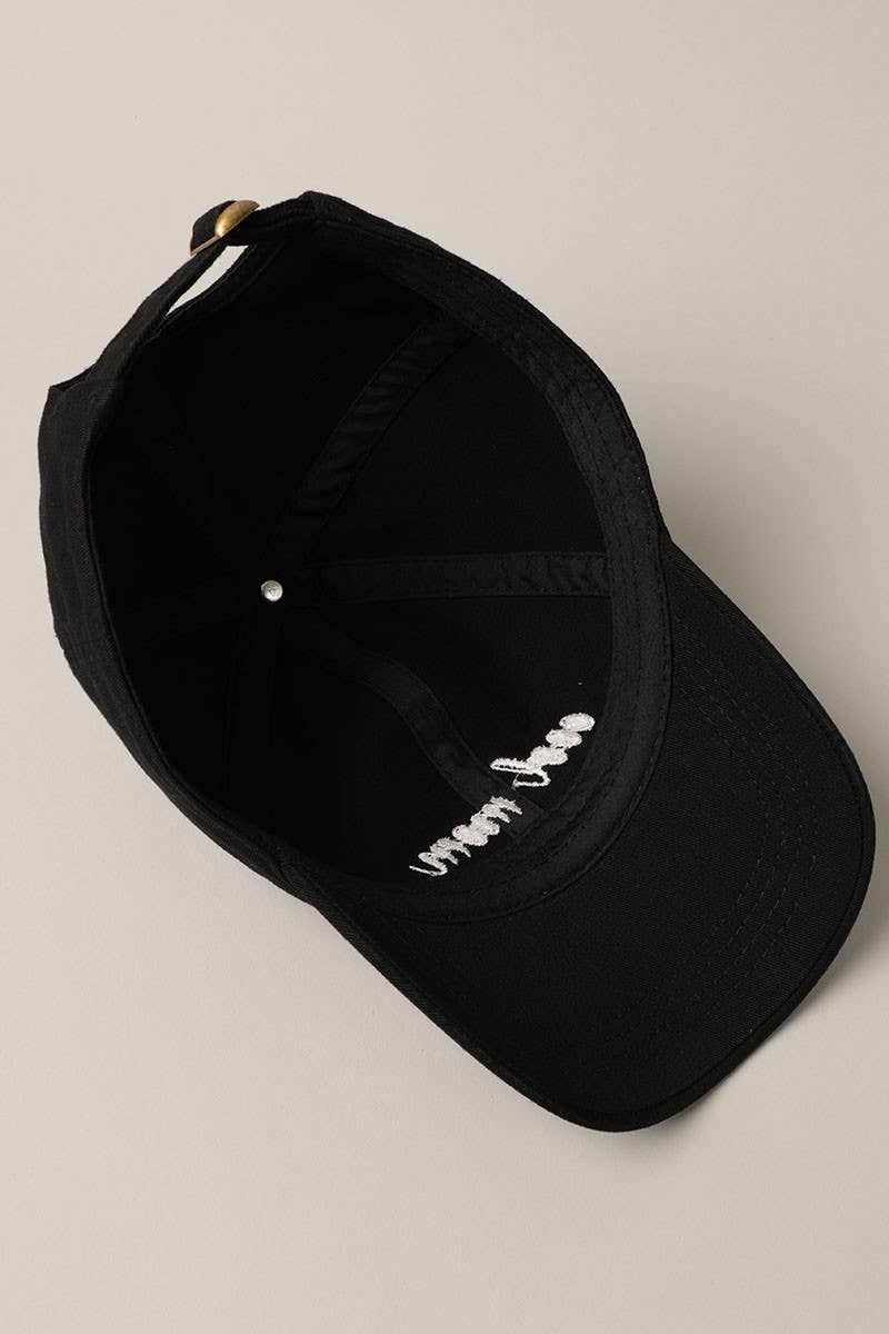 Cool mom Lettering Embroidery Baseball Cap