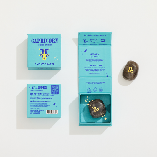 Capricorn Boxed Zodiac Crystals