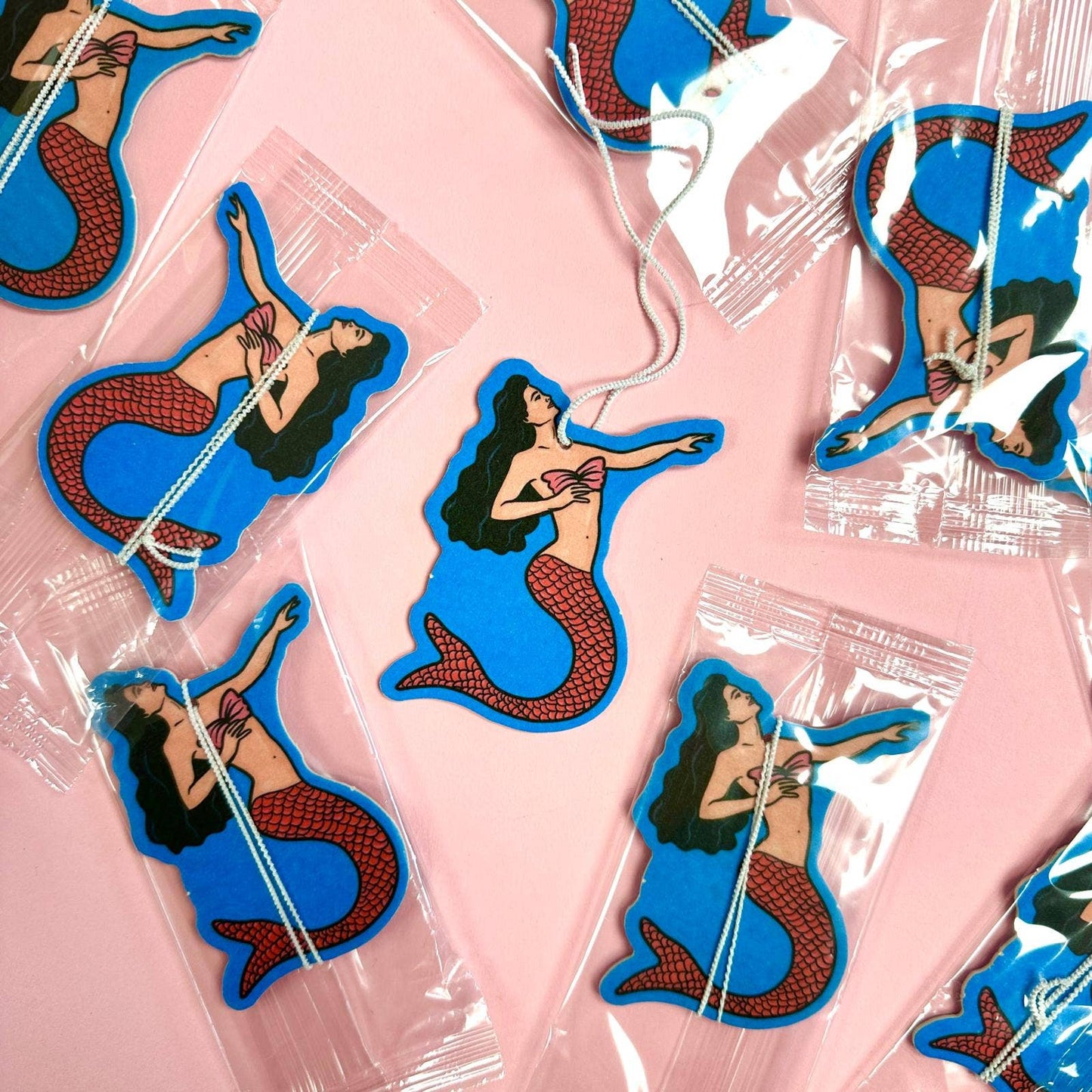 La Sirena Air Freshener Mexican Lottery