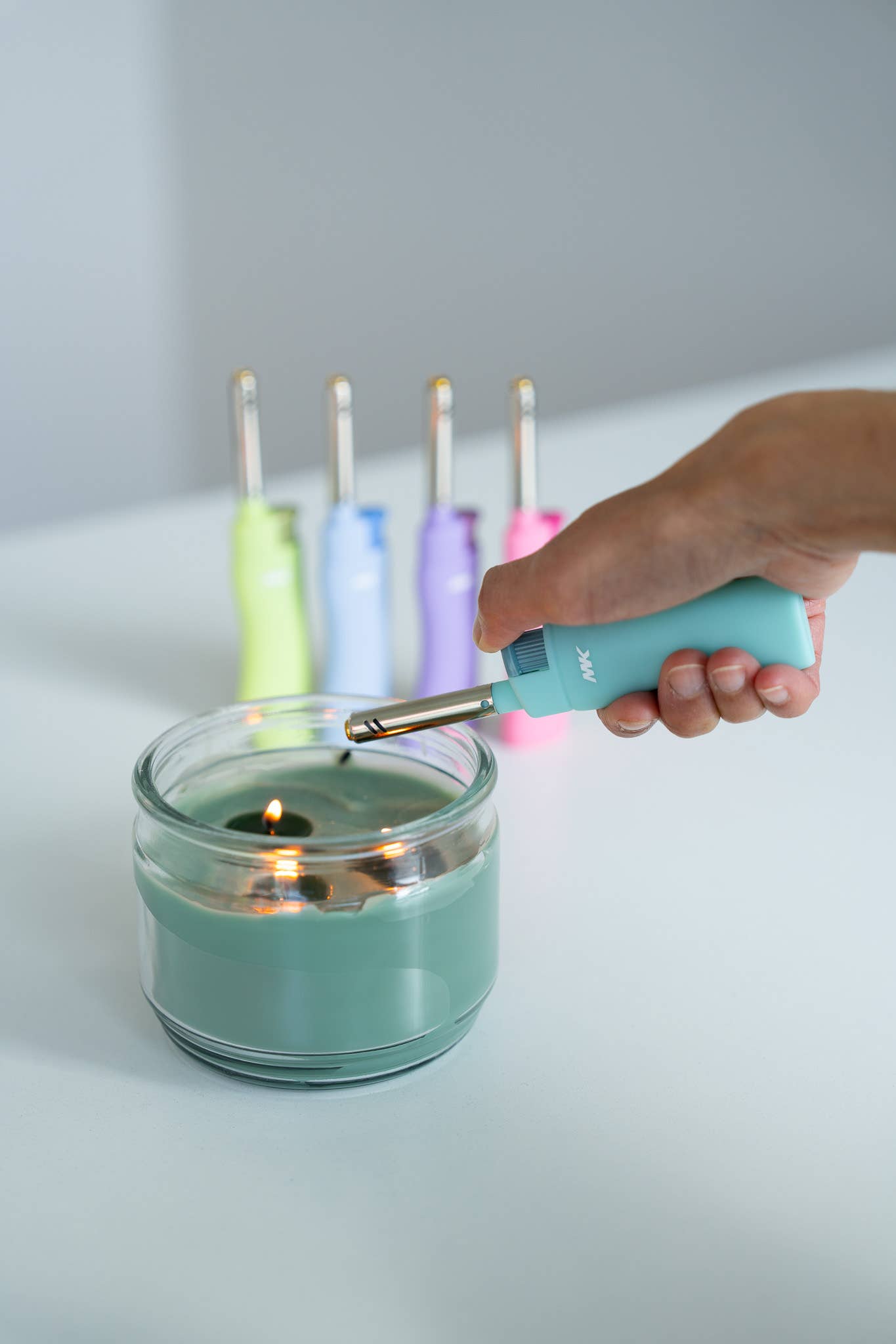 MK Lighter Range Series, H Set, Windproof Flame 50PC