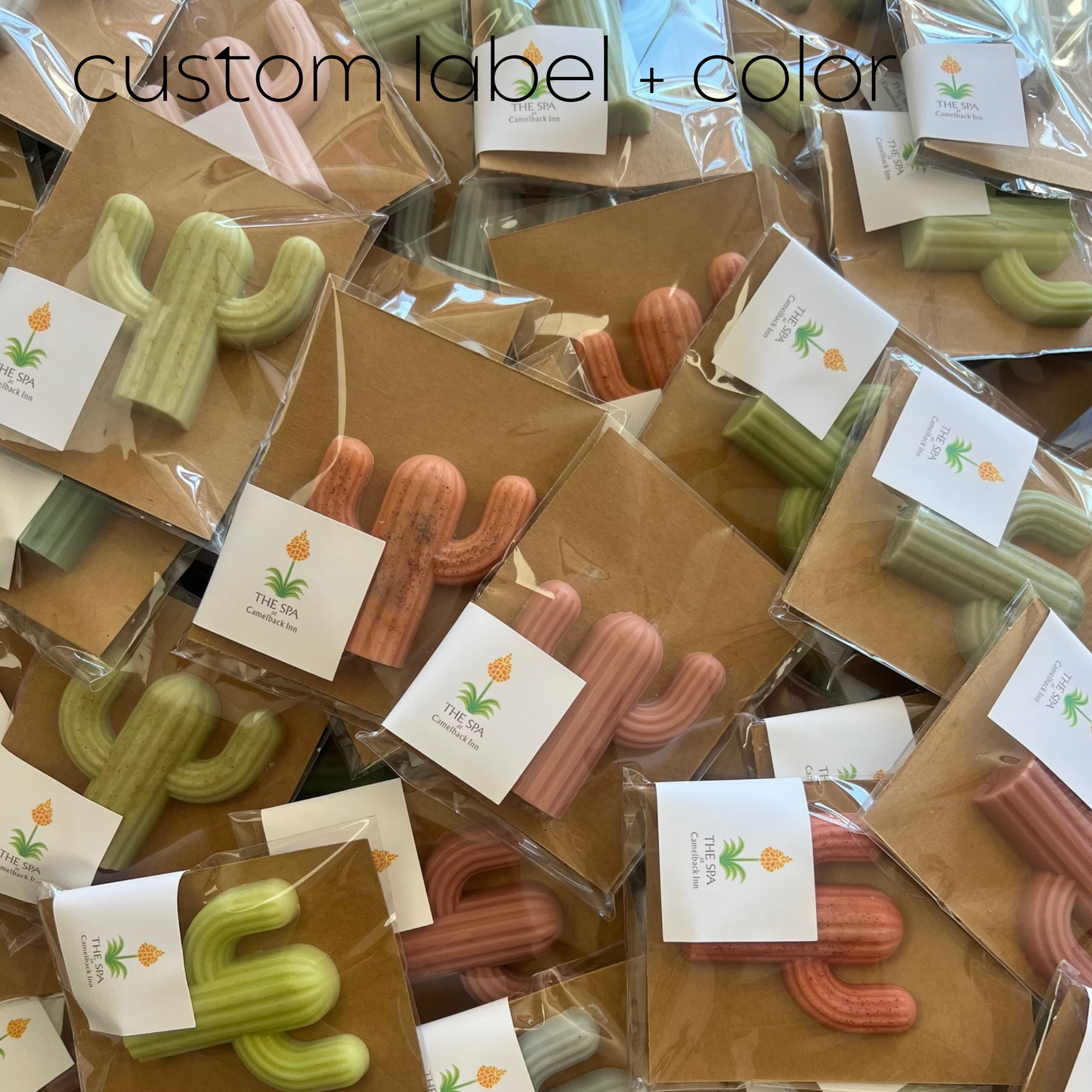 Mini Cactus Soap- 3 Pack