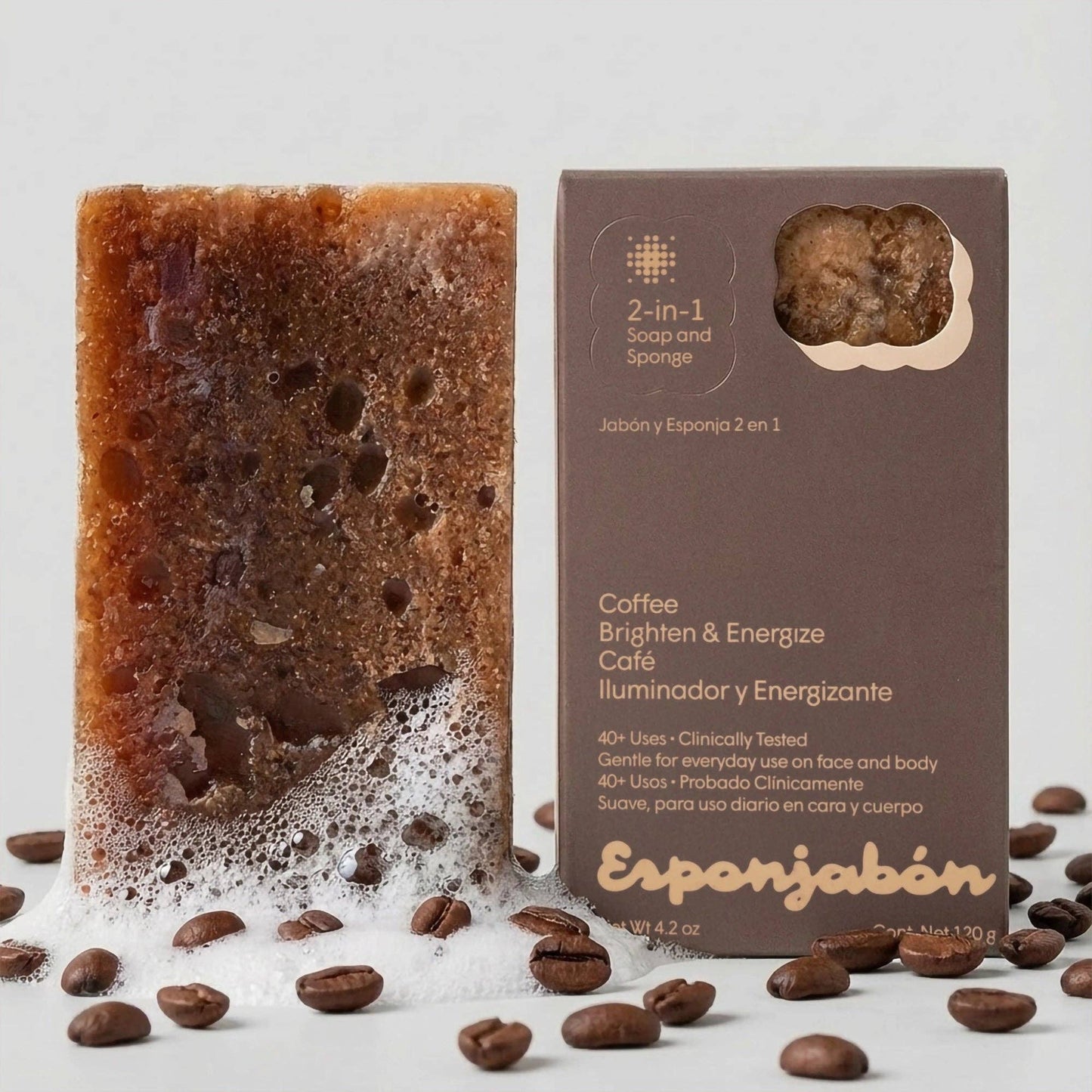 Esponjabon Coffee, Circulation Boosting Effect