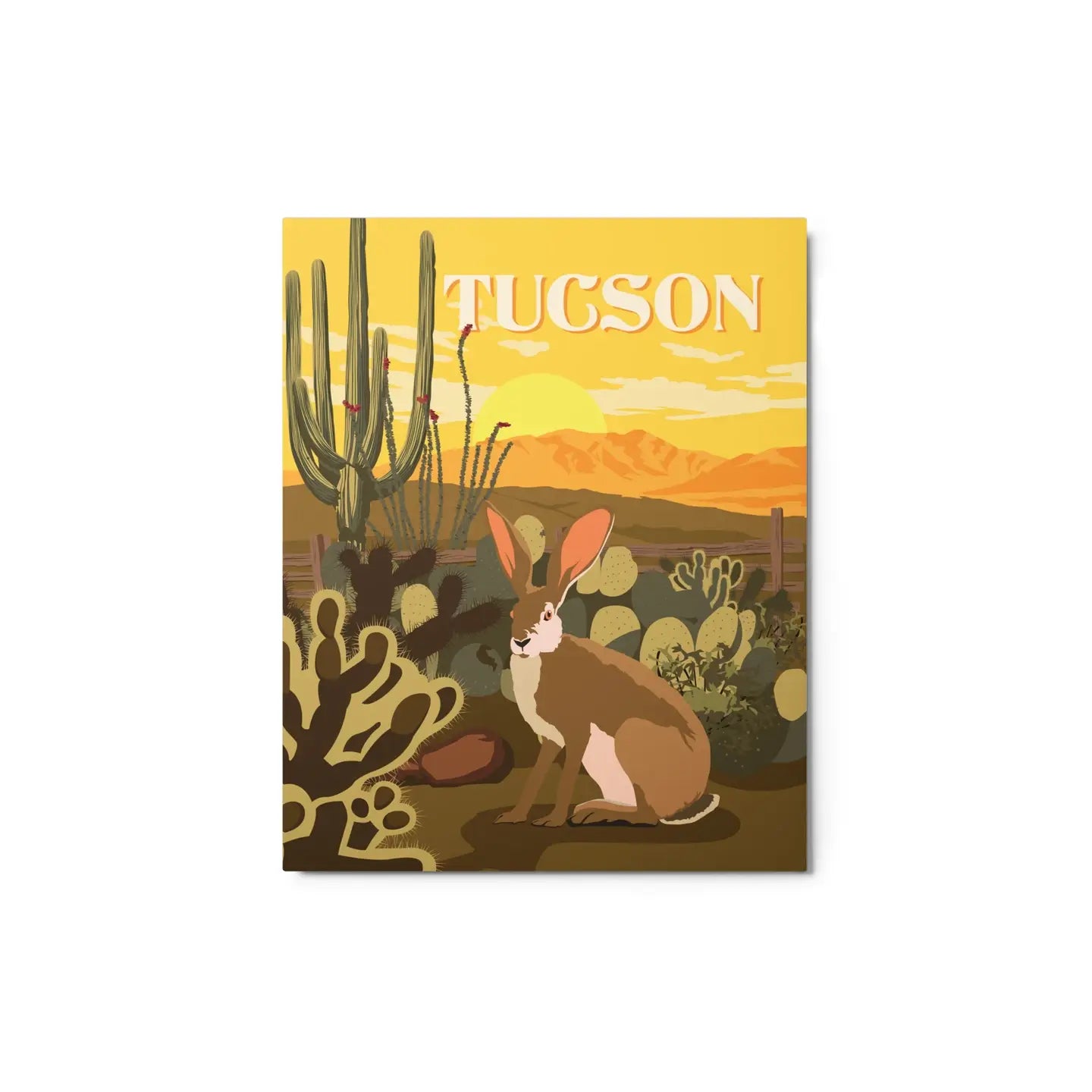 Print 8x10 Jackrabbit