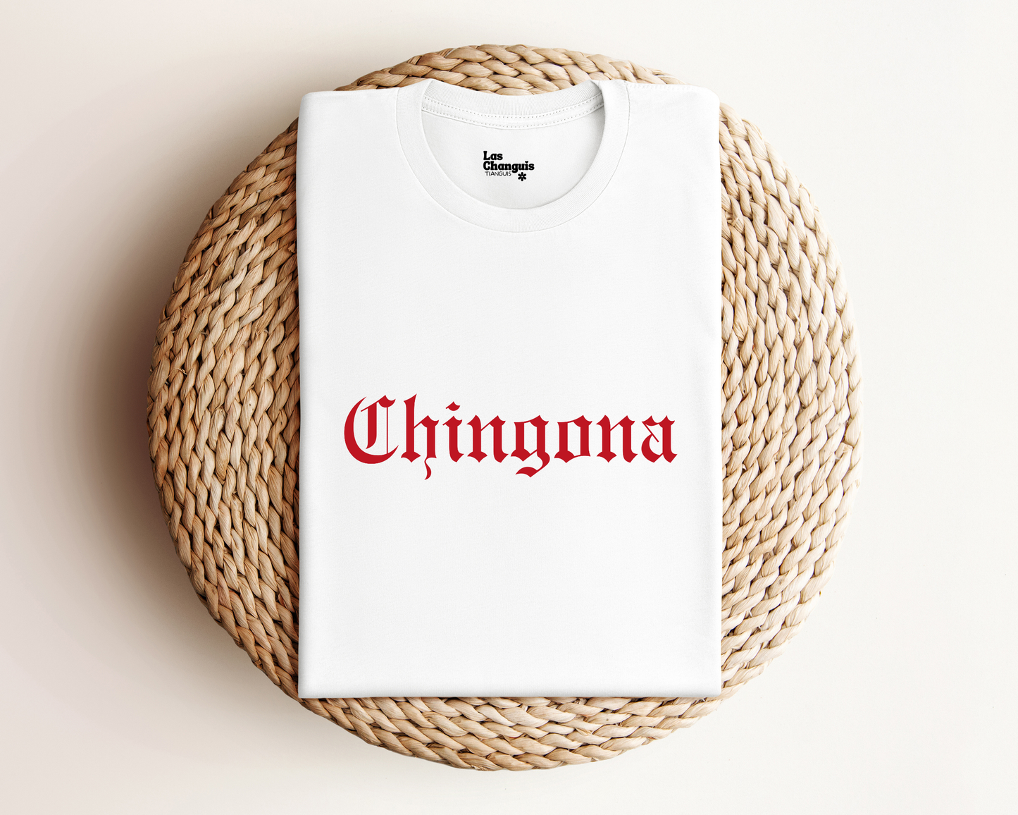 Latina Power: Chingona Statement Tee: X-Large / T-Shirt