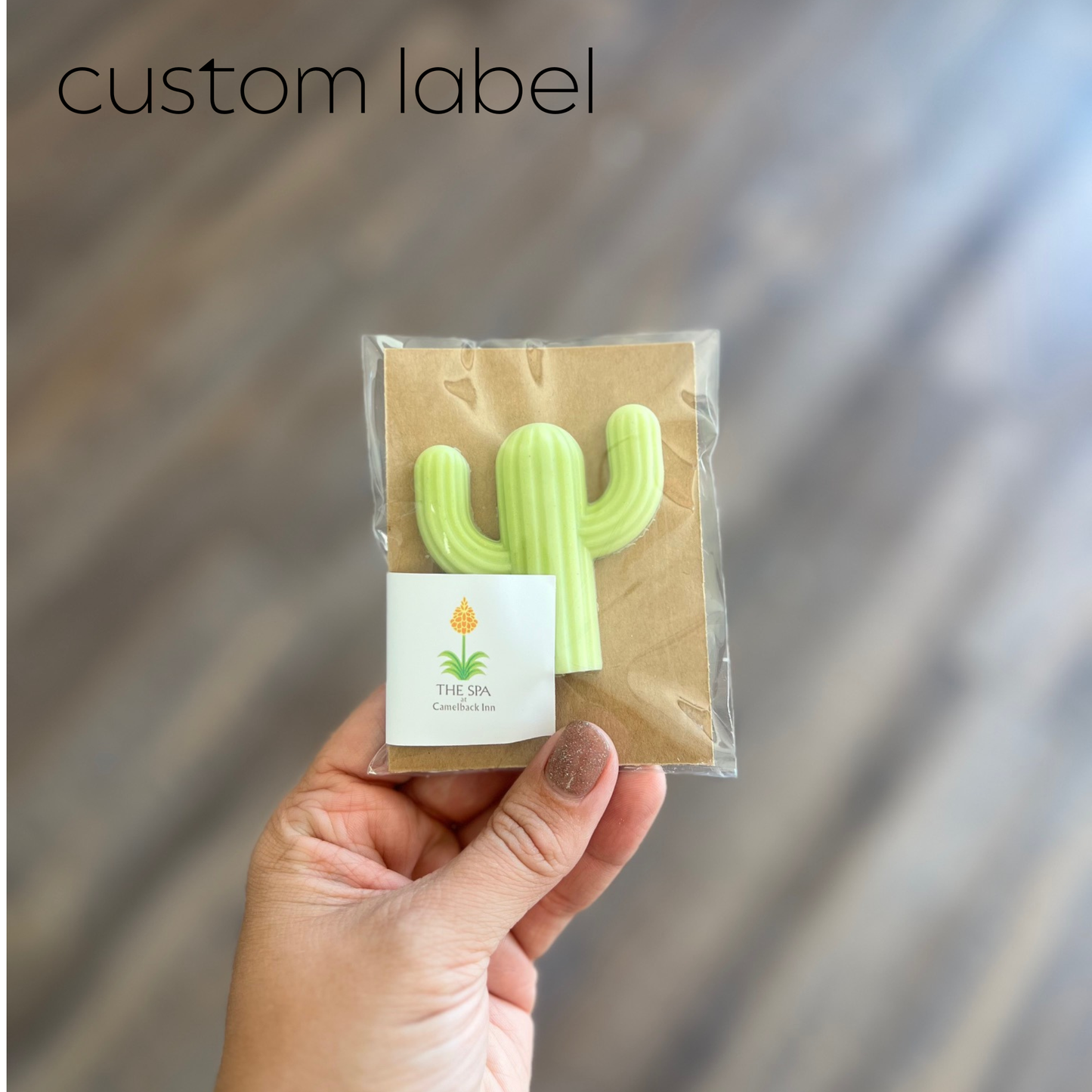 Mini Cactus Soap- 3 Pack
