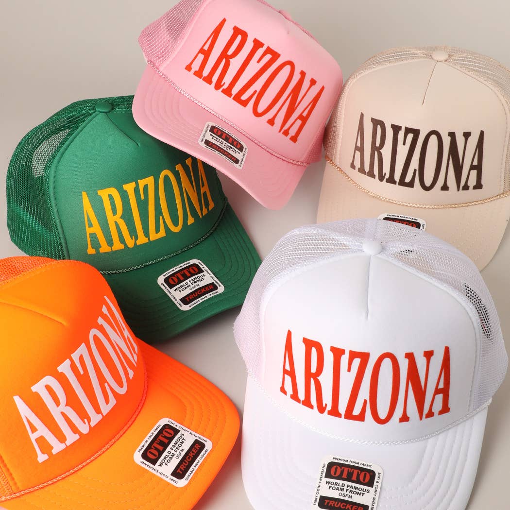 Trucker Hat: TAN
