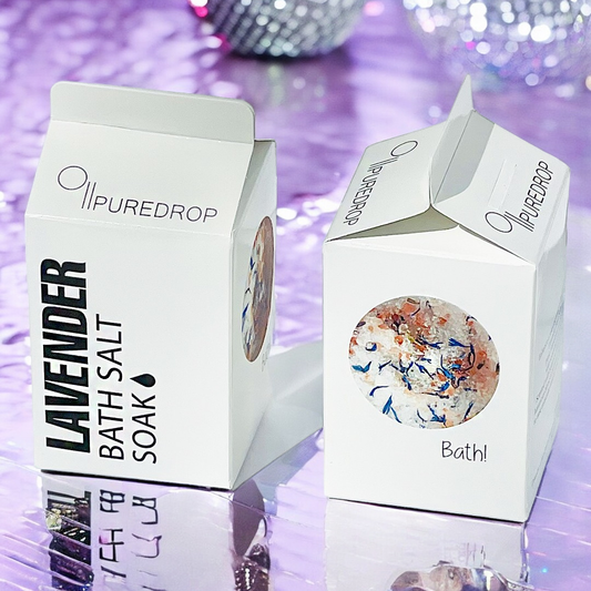Lavender Pink Romance Bath Salt