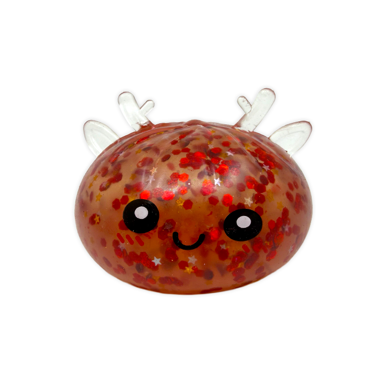 Fun Doh Christmas Dumpling Squishy Toy
