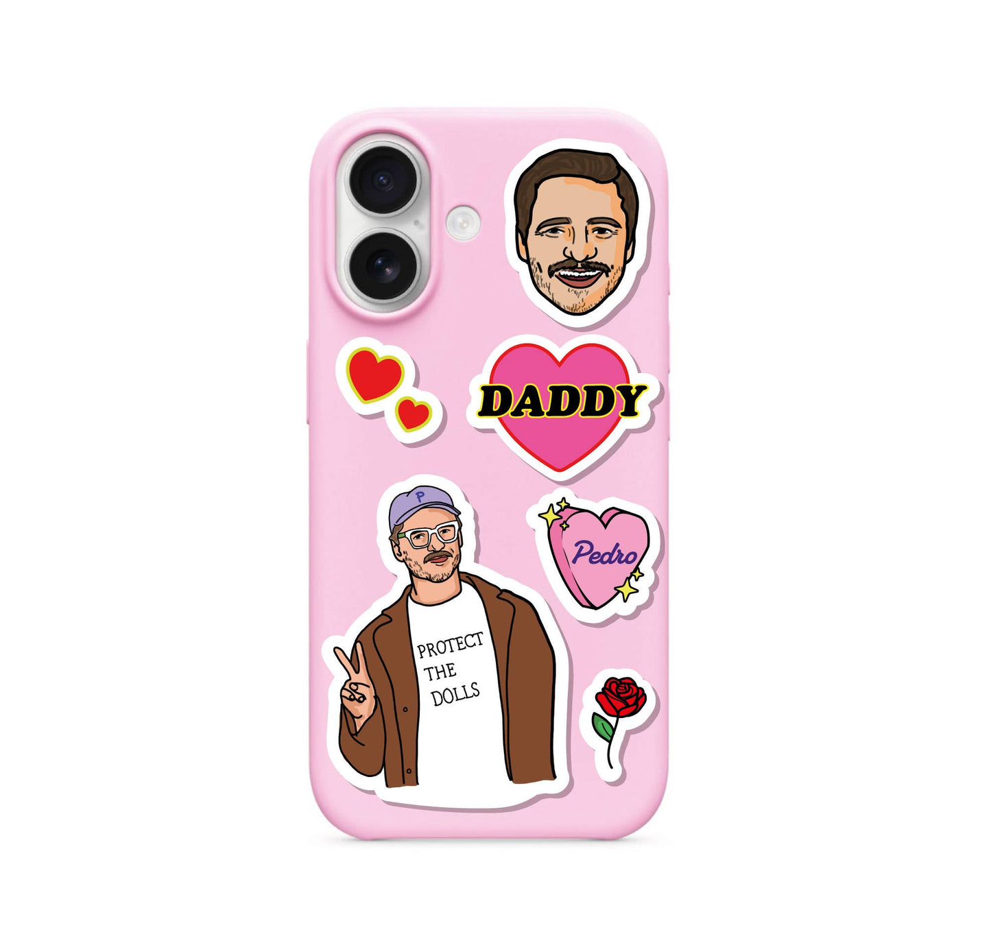 Papi Pedro A5 Sticker Sheet