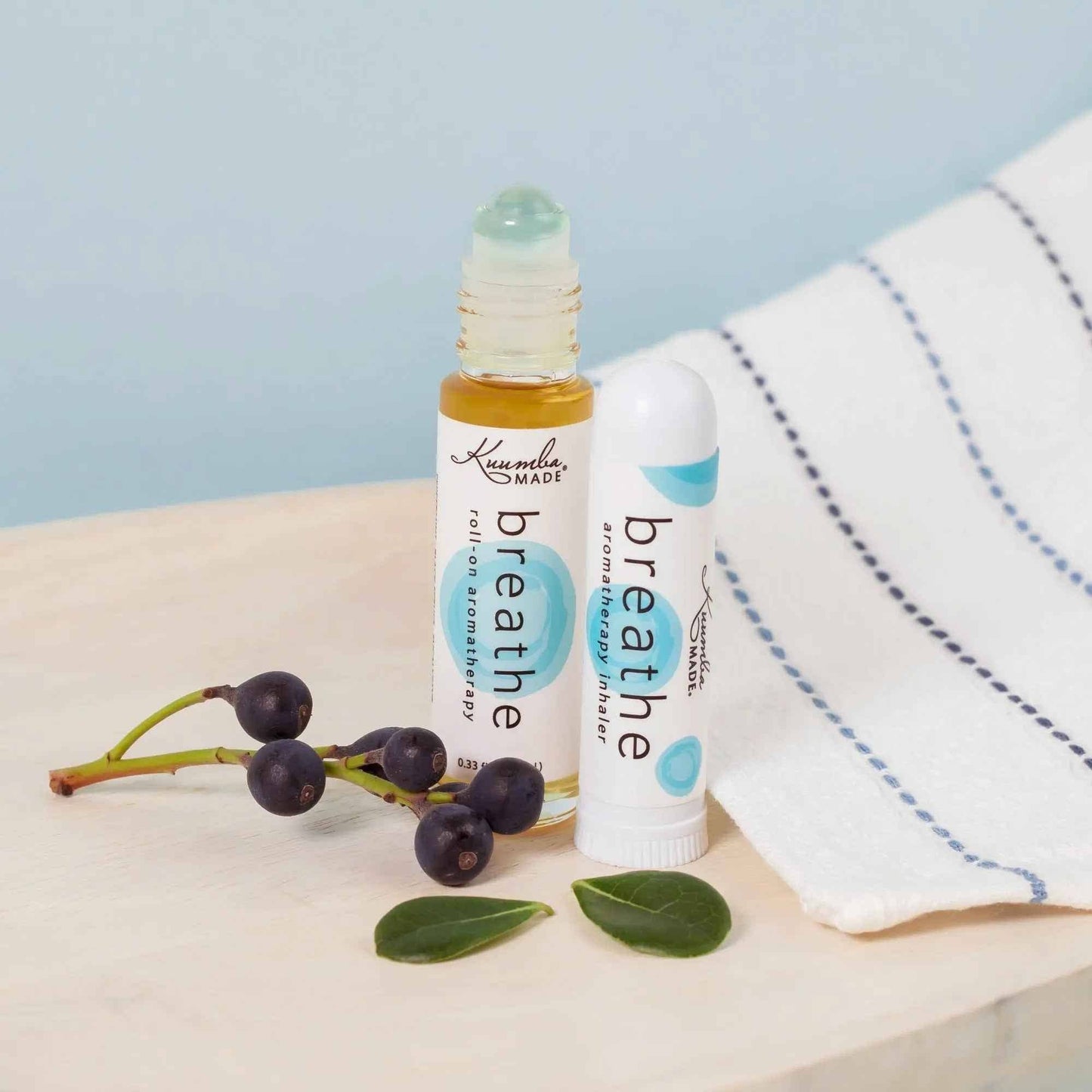 Breathe Roll-On Aromatherapy