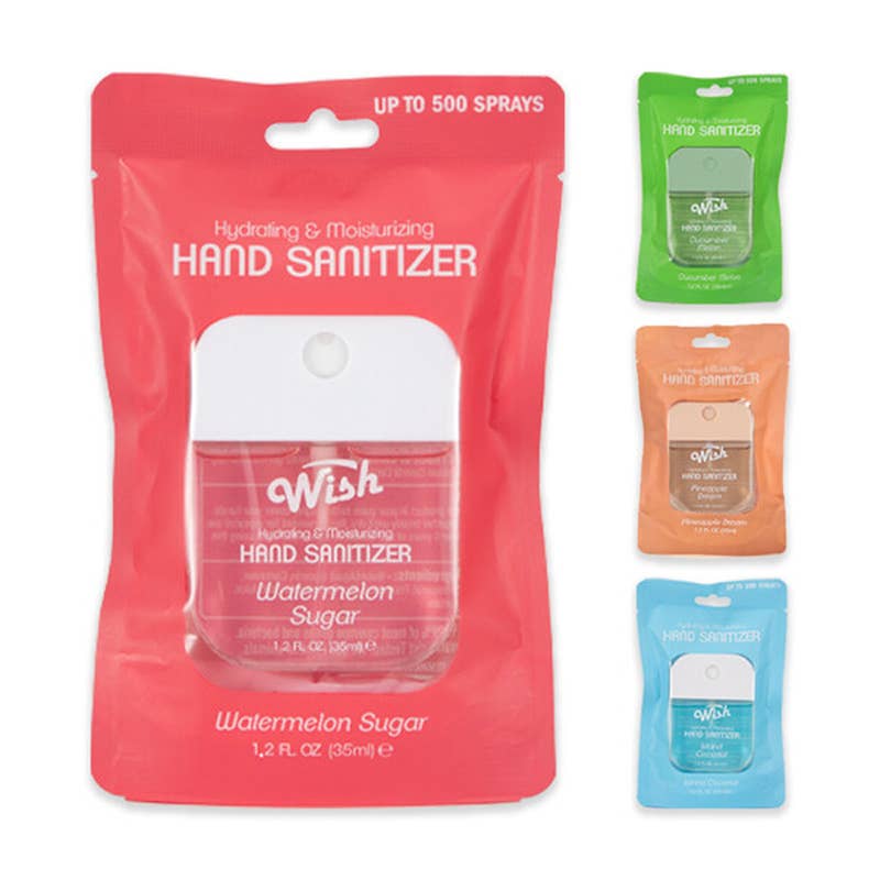 Wish Liquid Hand Sanitzier Spray