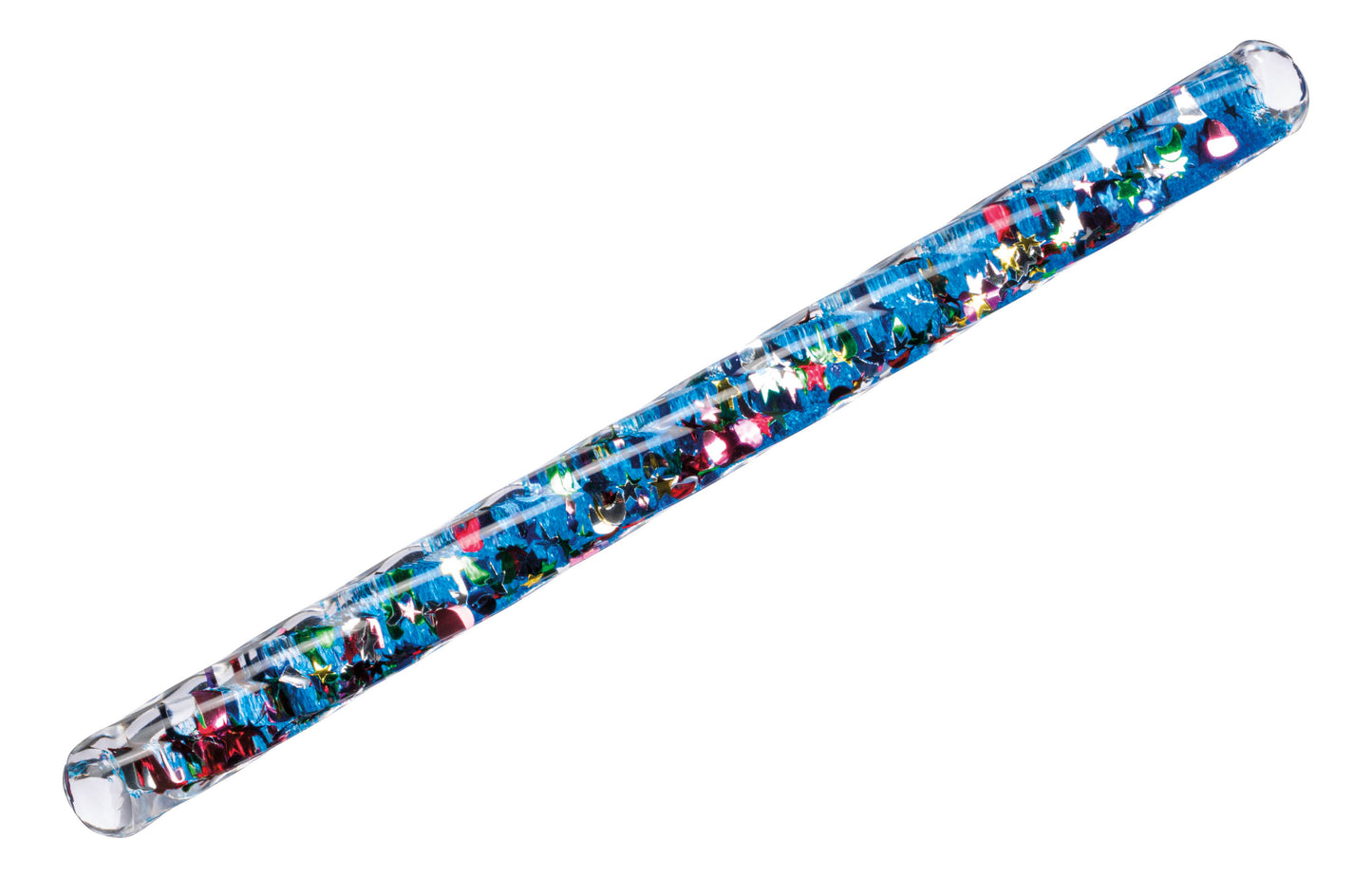 Spiral Glitter Wand, 6.5"