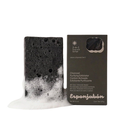 Esponjabon Charcoal, Purifying Effect