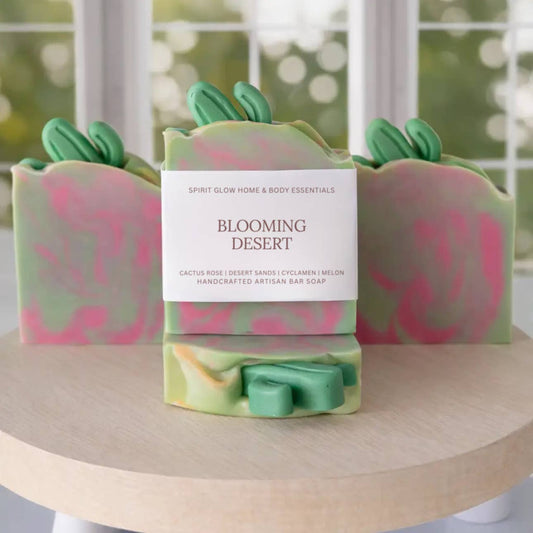Blooming Desert - Handcrafted Artisan Soap Bar