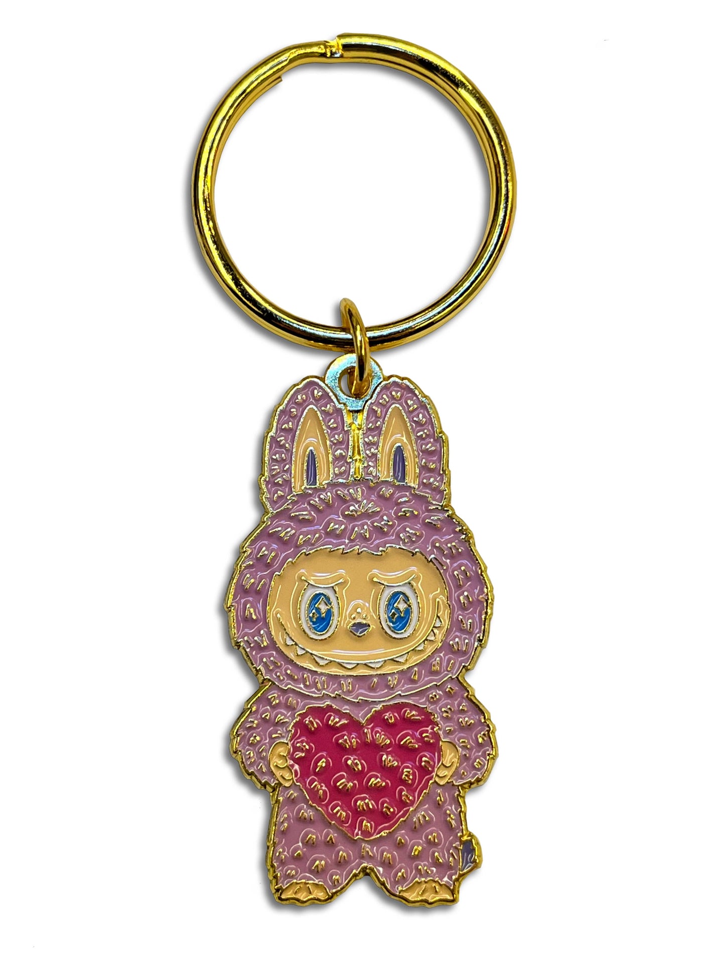 Monster Heart Keychain