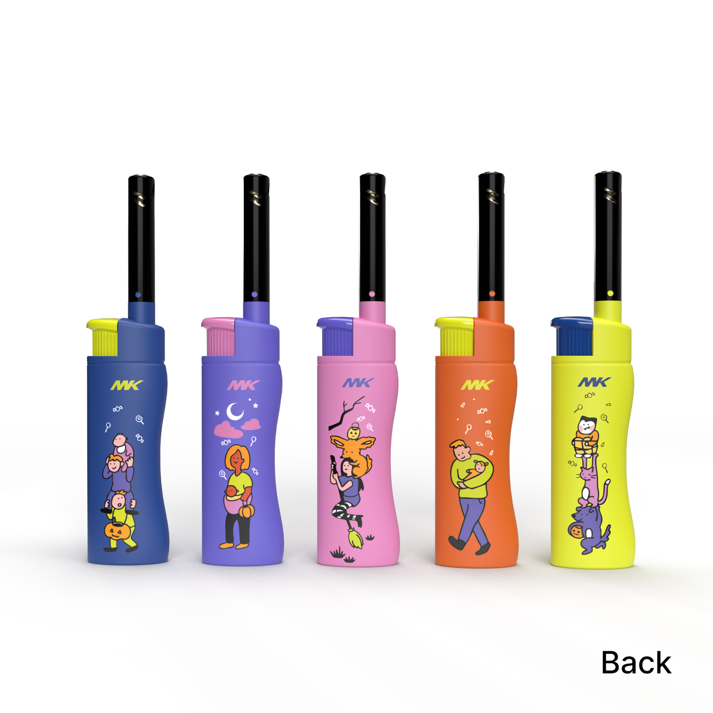 MK Lighter Halloween