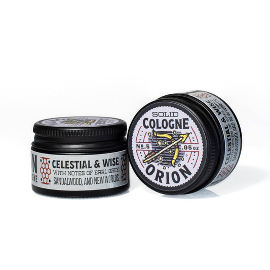 Solid Cologne - Orion - Handmade with beeswax