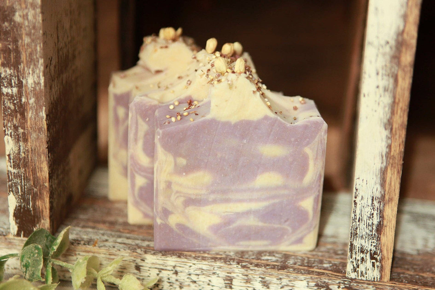 Blackberry Magnolia Goat Milk Soap 4.5 oz.