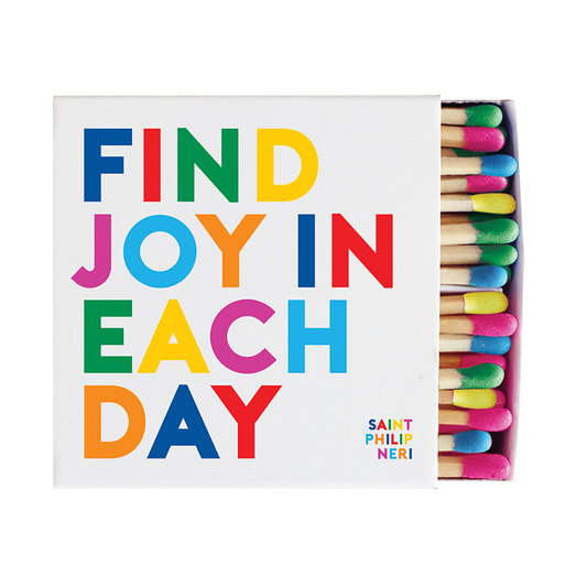 Matchboxes Find Joy In Each Day