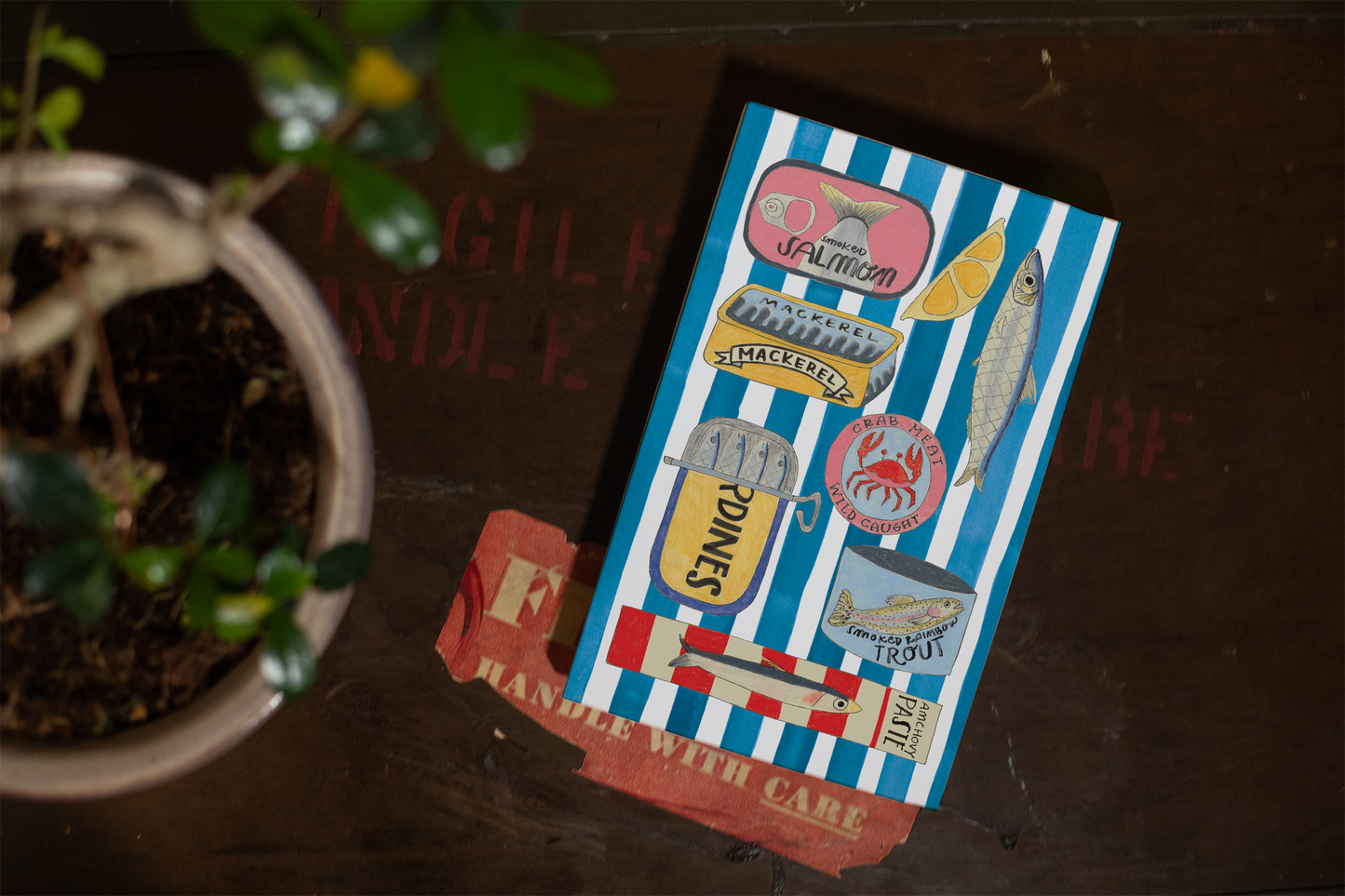 Tinned Fish Classic Layflat Notebook