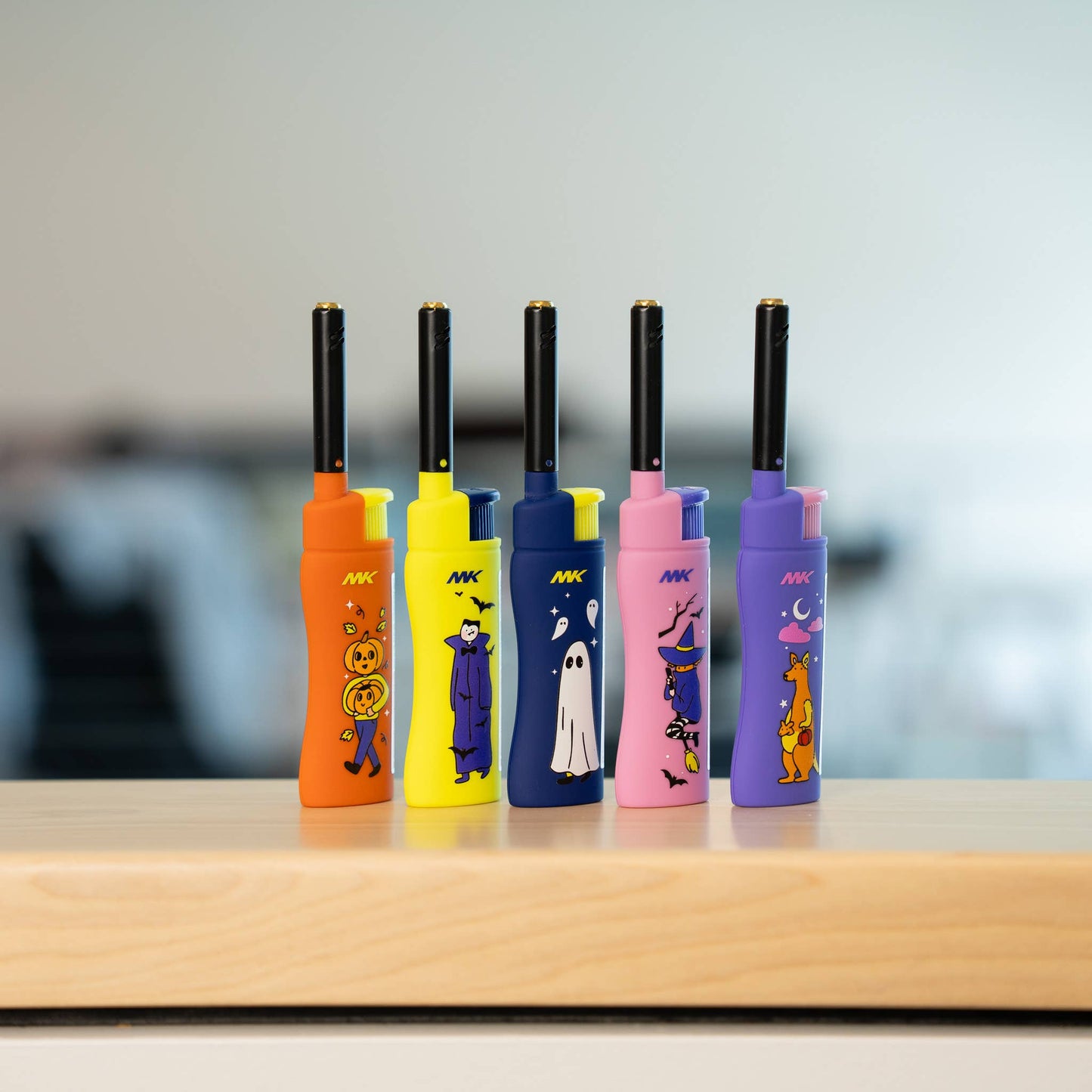 MK Lighter Halloween