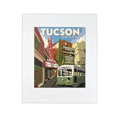 Print 8x10 Rialto Theatre (Blue Sky)