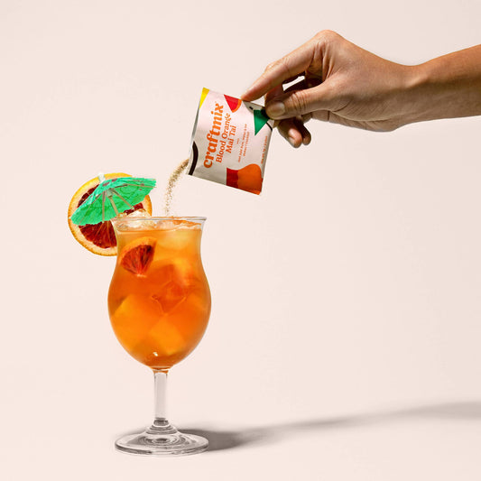 Blood Orange Mai Tai Mixer (1 Packet)